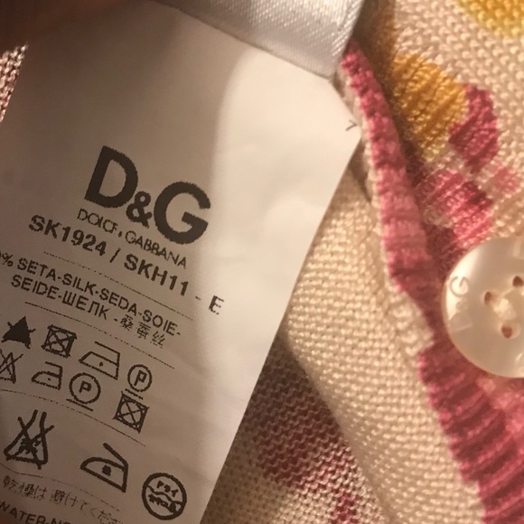 Dolce & Gabbana Floral Cardigan - Picture 7 of 8